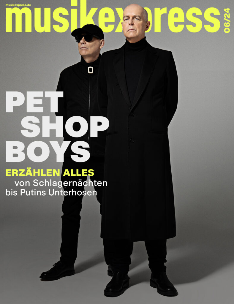 Unser Digitalcover mit den Pet Shop Boys