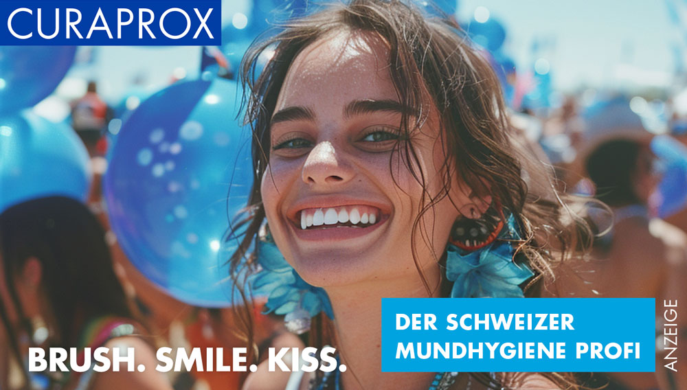 Curaprox – Der Schweizer Mundhygieneprofi