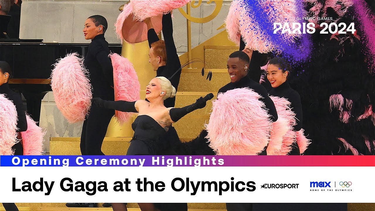 Lady Gaga: Das war ihre Performance bei der Olympia-Eröffnungsfeier