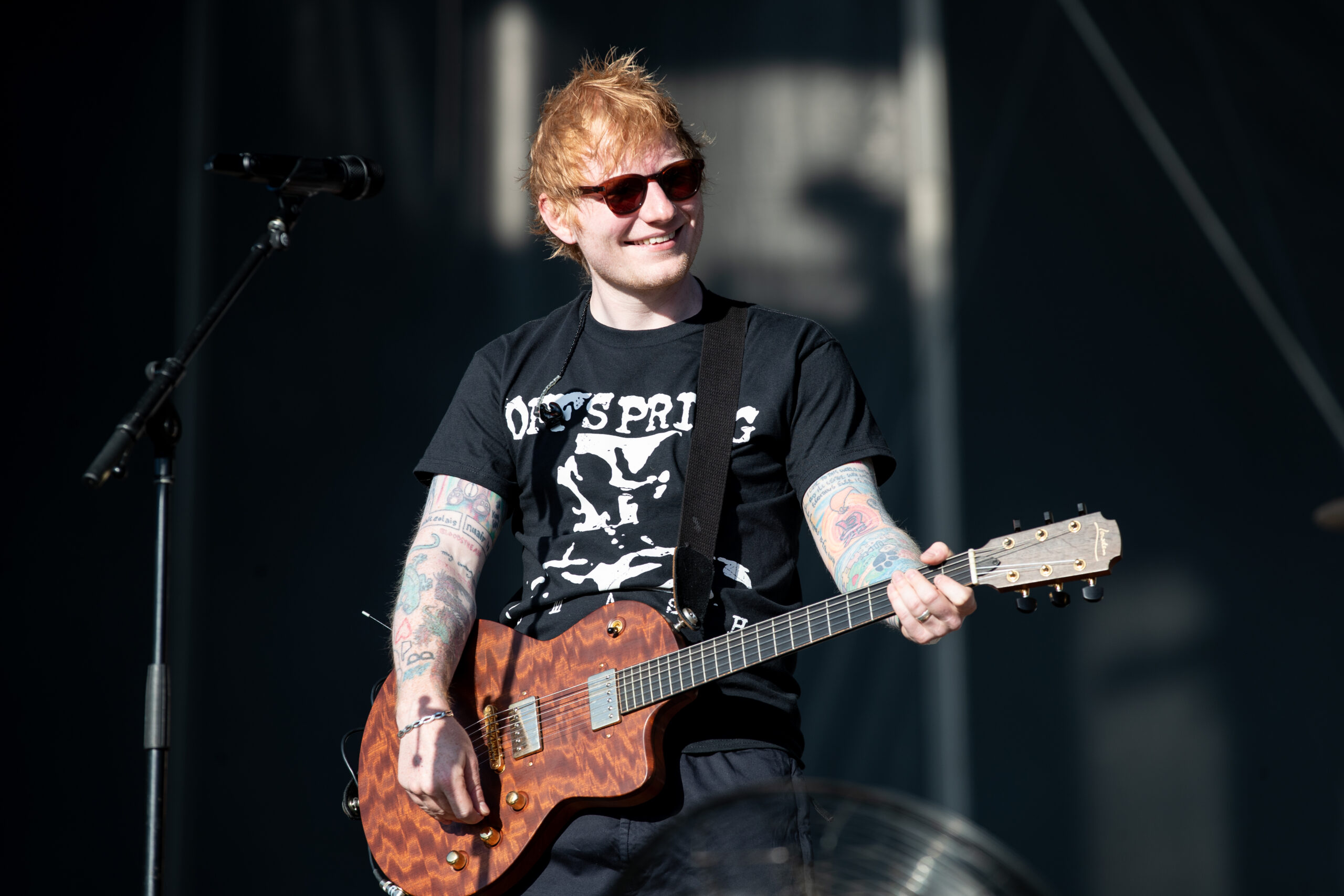 Ed Sheeran 2024