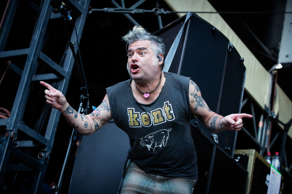 Mehr als nur ein Comic-Character: NOFX-Sänger Fat Mike