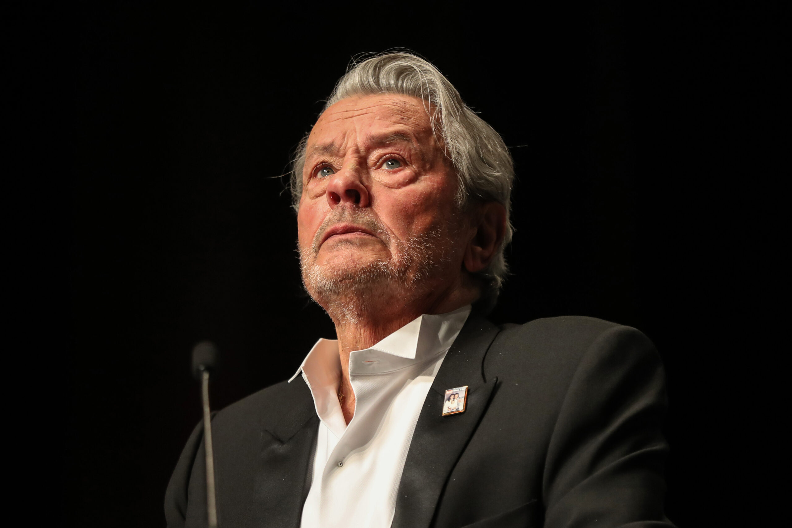 Alain Delon in Cannes, 2019