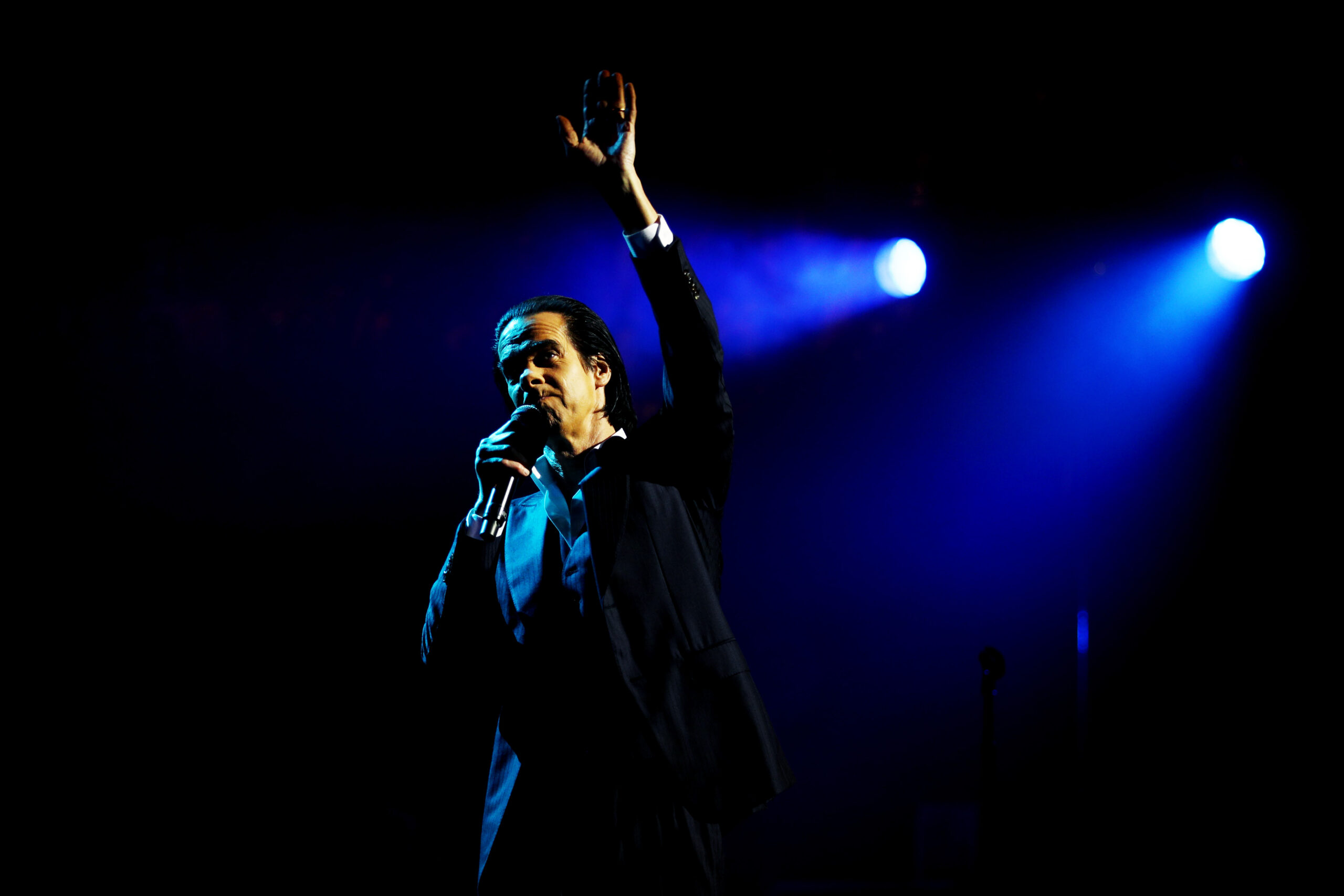 Nick Cave im Opernhaus von Sydney am 16. Dezember 2022