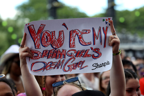 Chappell Roan-Fans werden während des Governors Ball 2024 im Flushing Meadows Corona Park am 09. Juni 2024 in New York City gesehen.