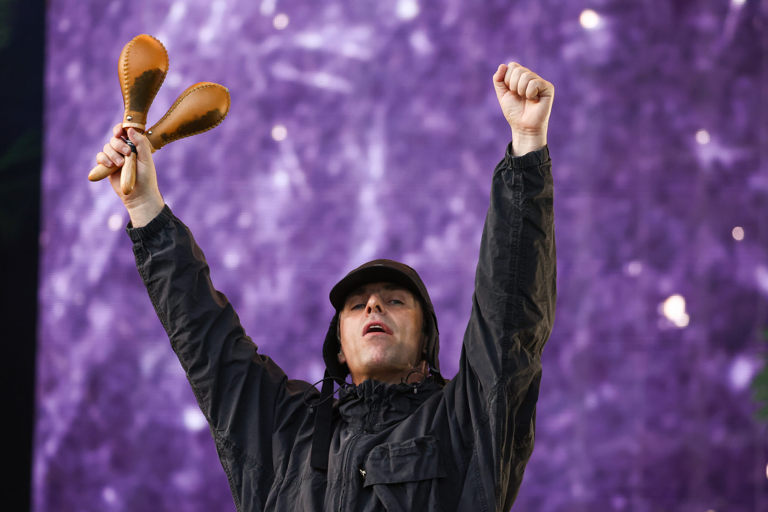 Liam Gallagher beim „TRNSMT Festivals“ 2024