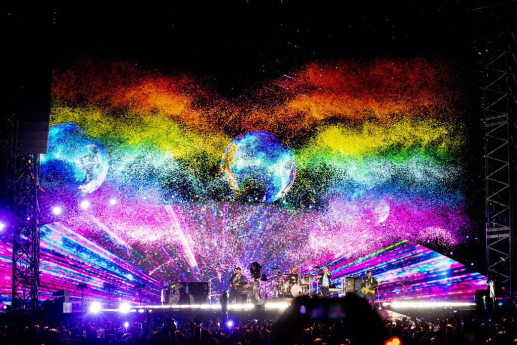 Die „Music Of The Spheres“-Tour von Coldplay