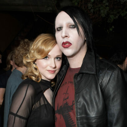 Evan Rachel Wood und Marilyn Manson bei der Galavorführung von Sony Pictures „Across The Universe“ während des Toronto International Film Festival 2007 in der Roy Thompson Hall am 10. September 2007 in Toronto