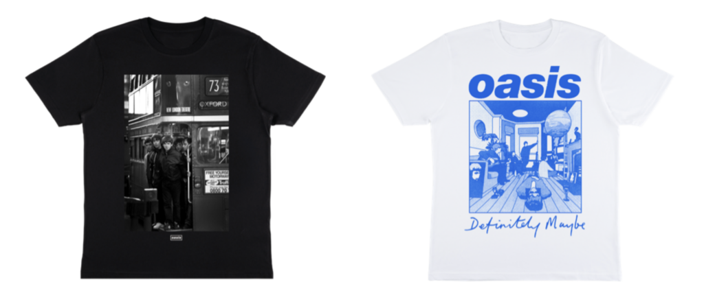 Oasis-Merch