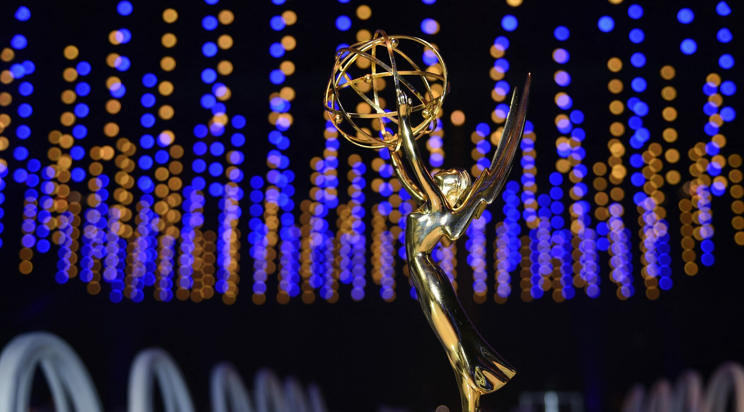 Emmy-Statuette der 70. Emmy Awards