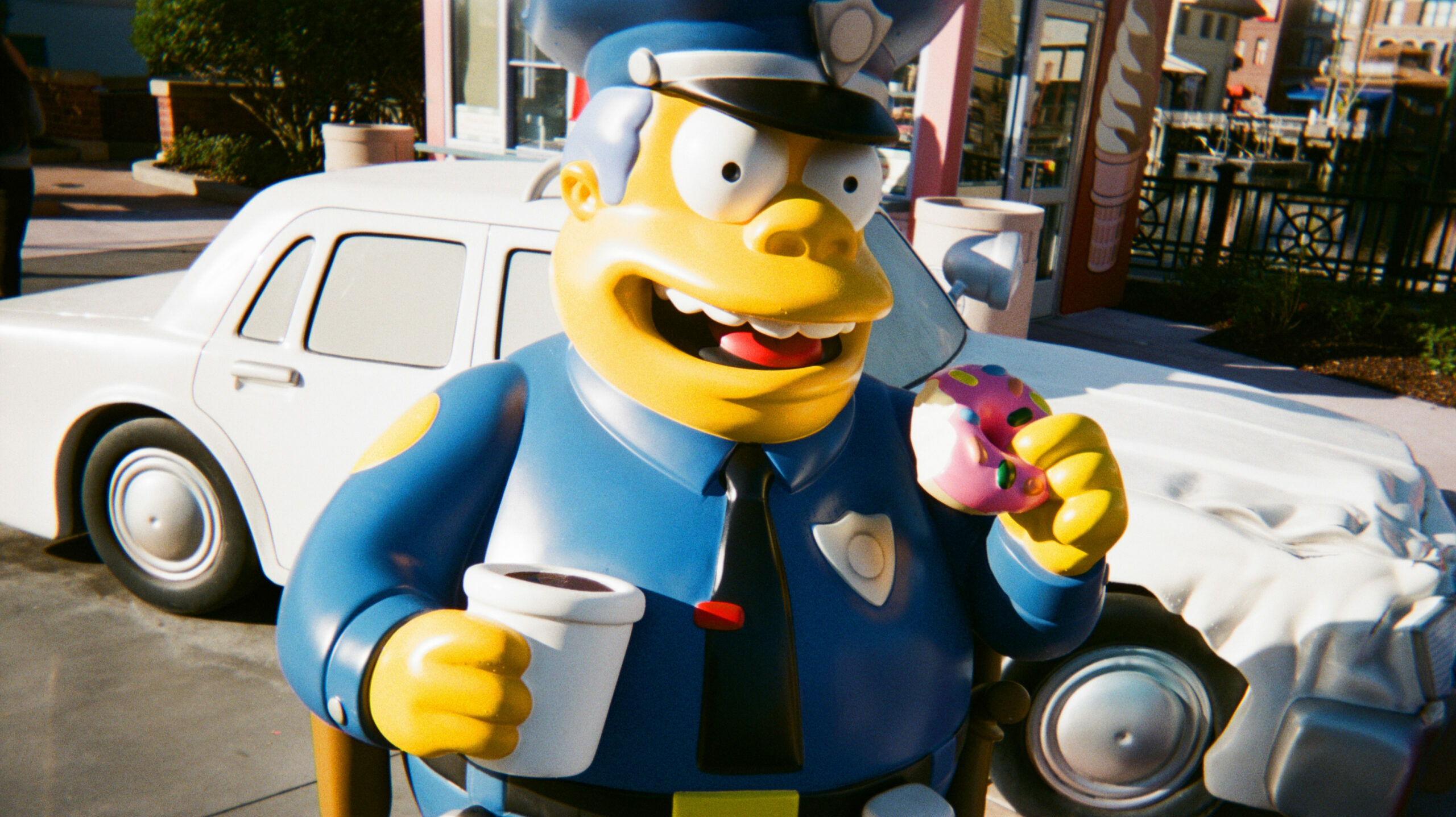 Police Chief Wiggum