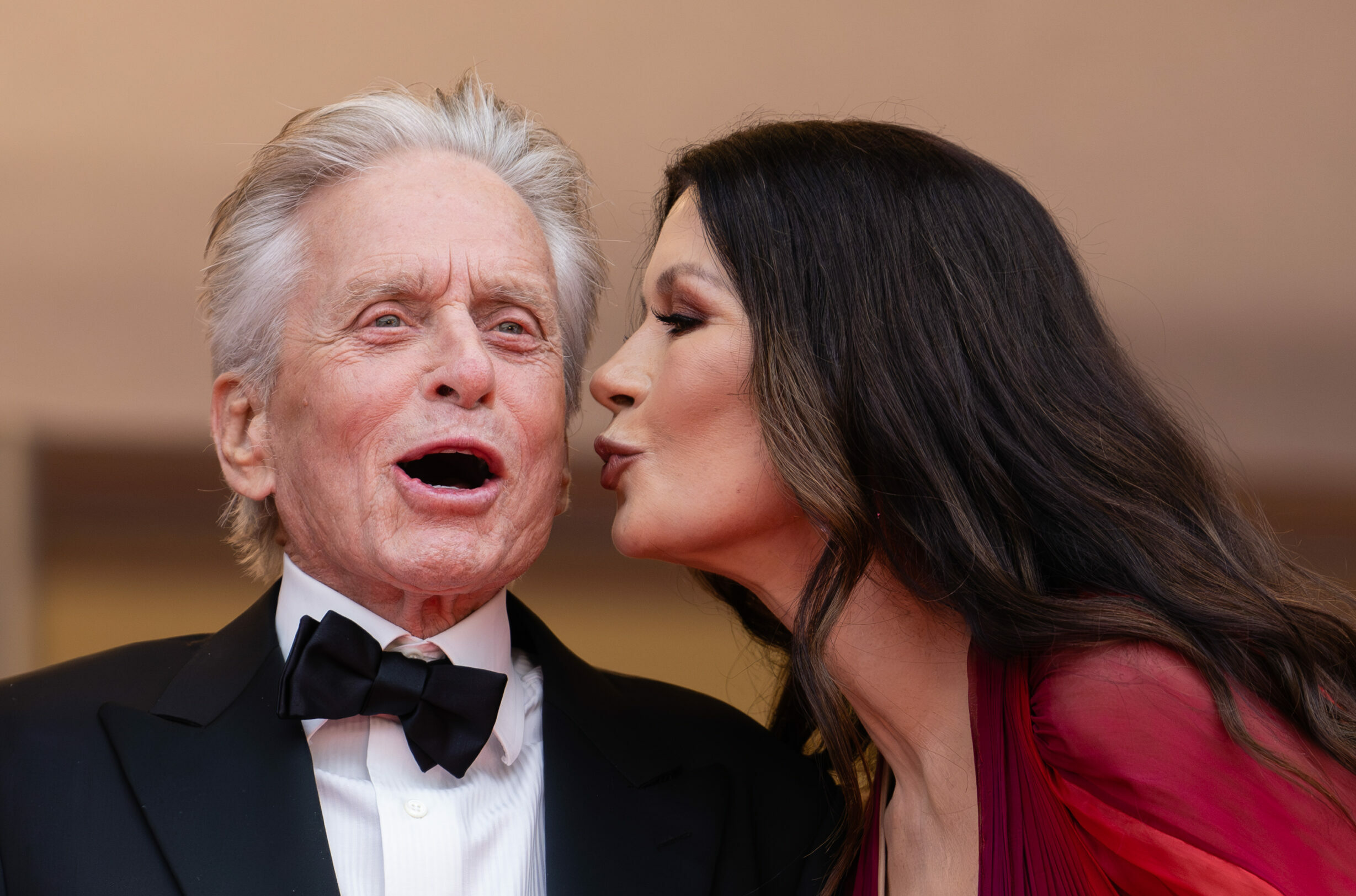 Michael Douglas und Catherine Zeta-Jones 2023