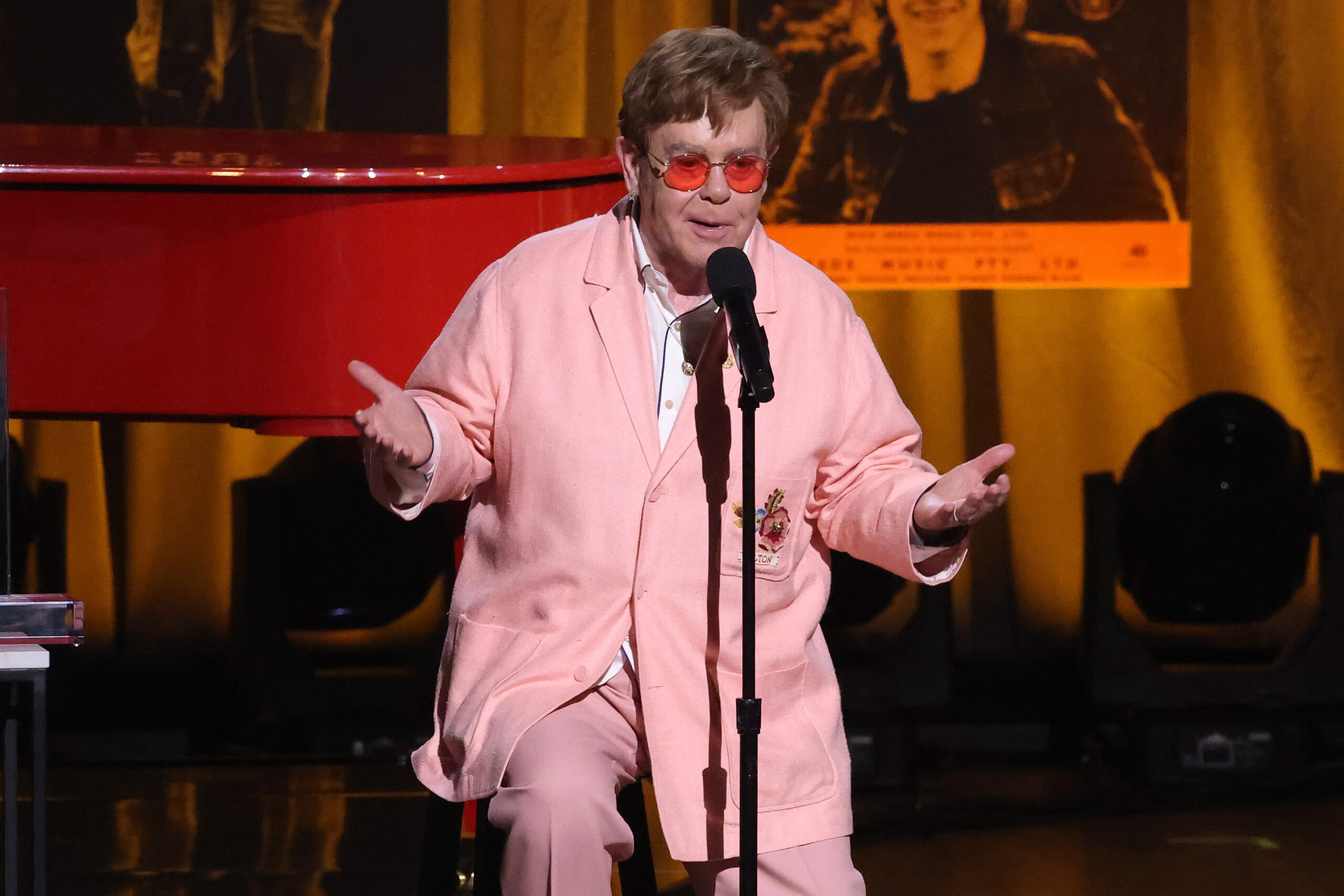 Elton John bei der Verleihung des Gershwin Prize am 20. März 2024 in Washington, D.C.