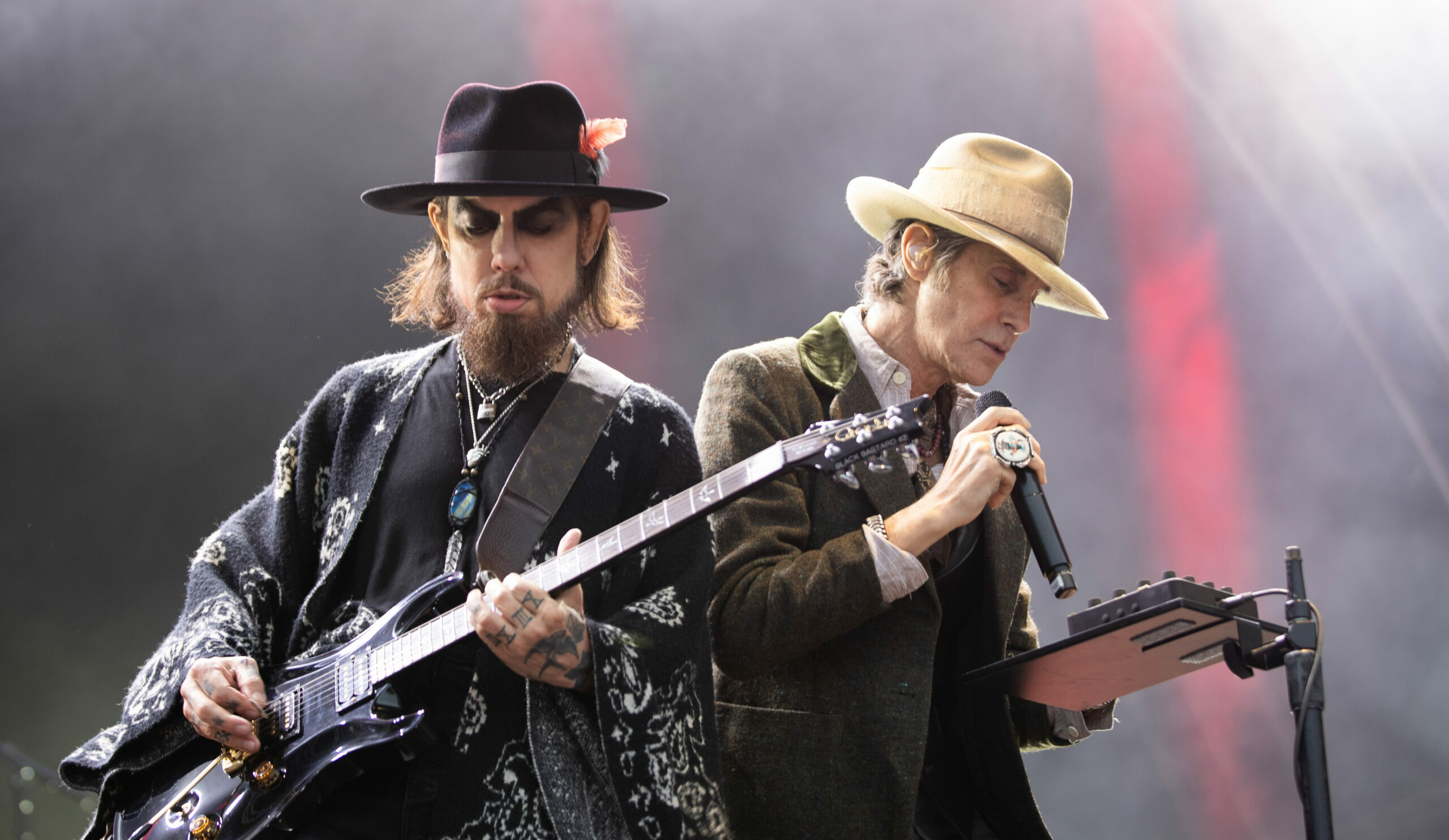 Dave Navarro und Perry Farrell von Jane's Addiction 2024