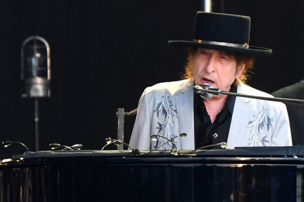 Bob Dylan performt im Hyde Park (Juli, 2019) in London, England