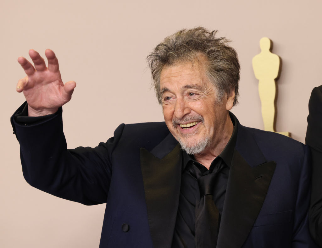 Al Pacino posiert während der 96ten Oscar-Verleihung (März, 2024)