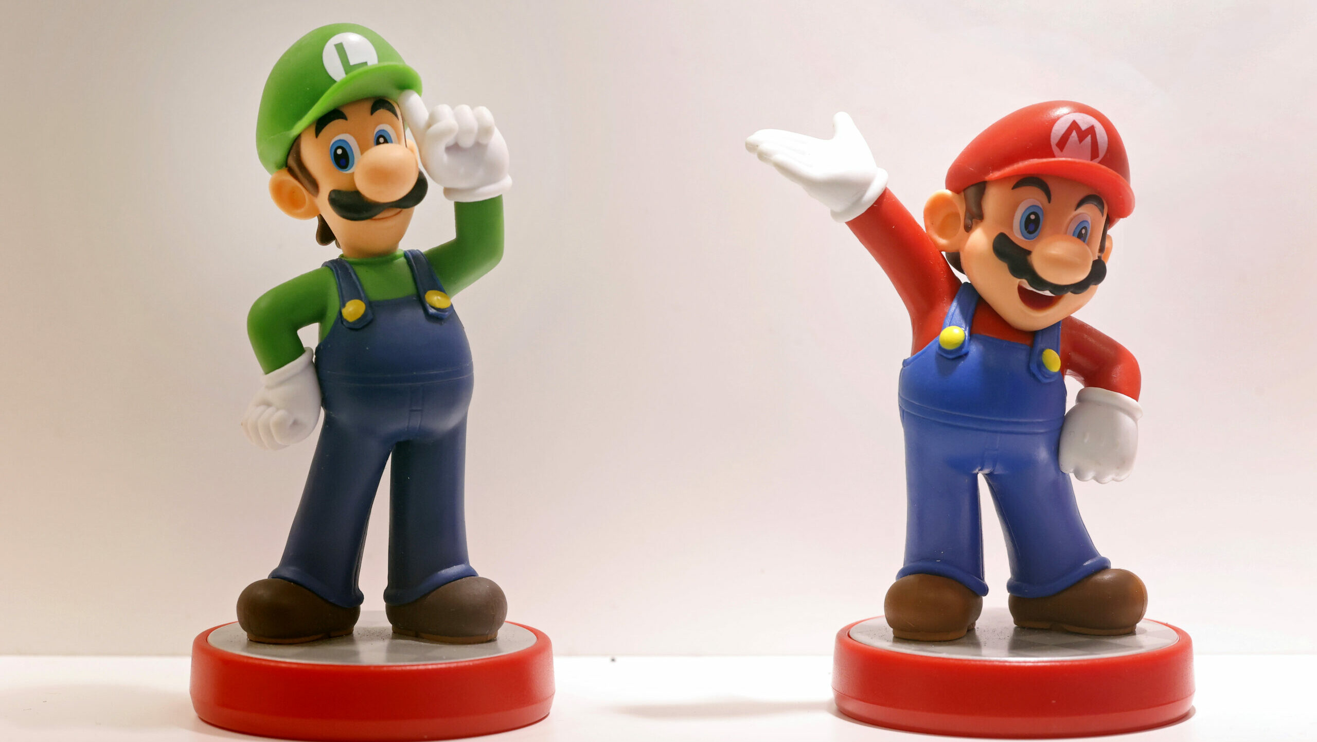 Die beiden beliebtesten Gesichter von Nintendo: Die Klempner Mario und Luigi