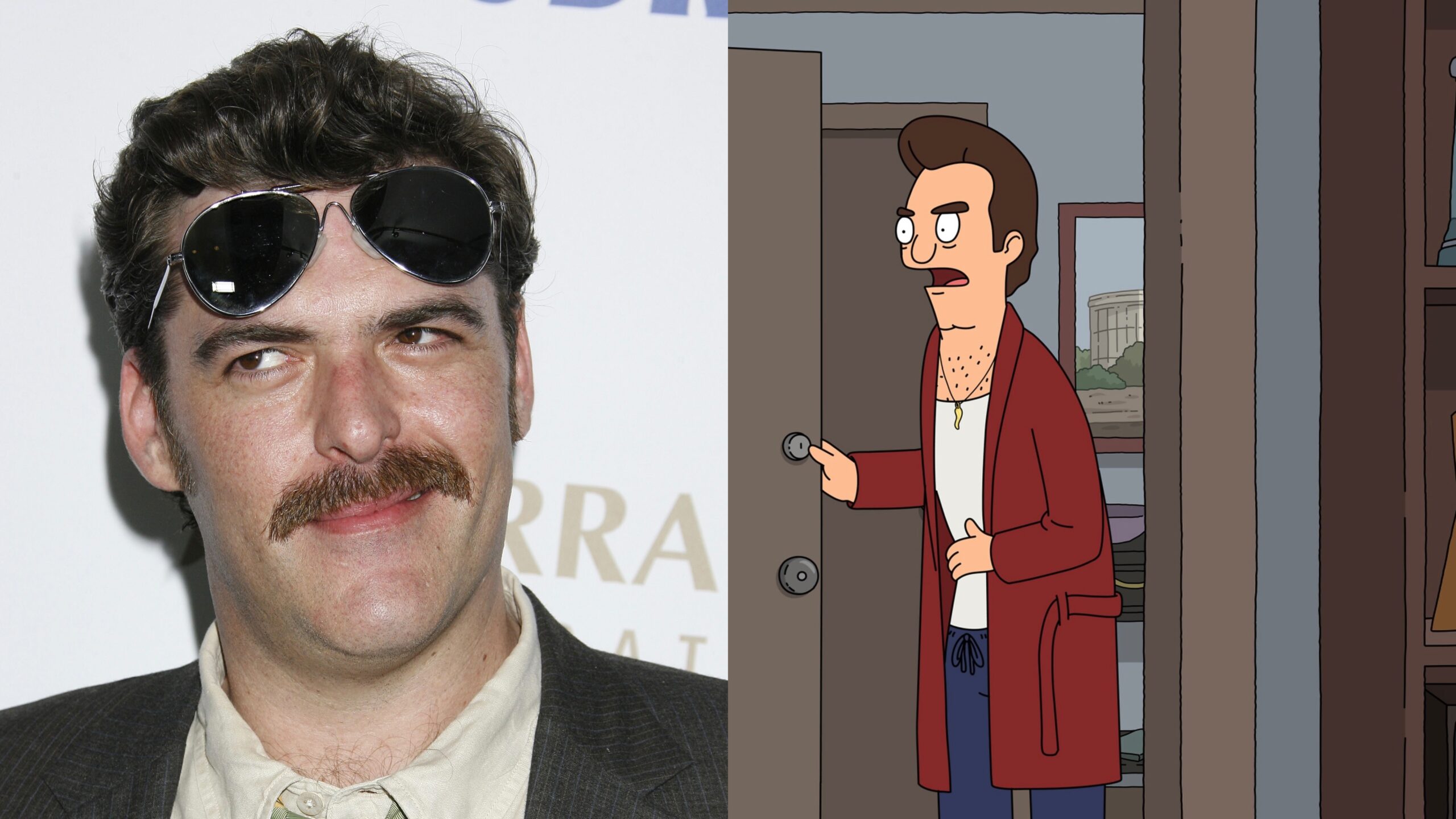 Jay Johnston und seine Rolle als „Jimmy Pesto Sr." in „Bob's Burgers"