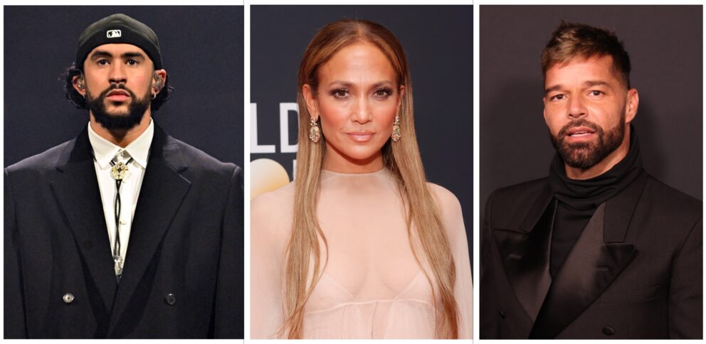 Bad Bunny, Jennifer Lopez und Ricky Martin unterstützen Kamala Harris