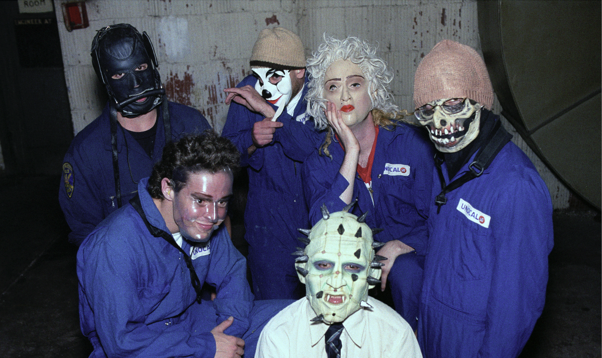 Mr. Bungle, San Francisco on April 20, 1992.