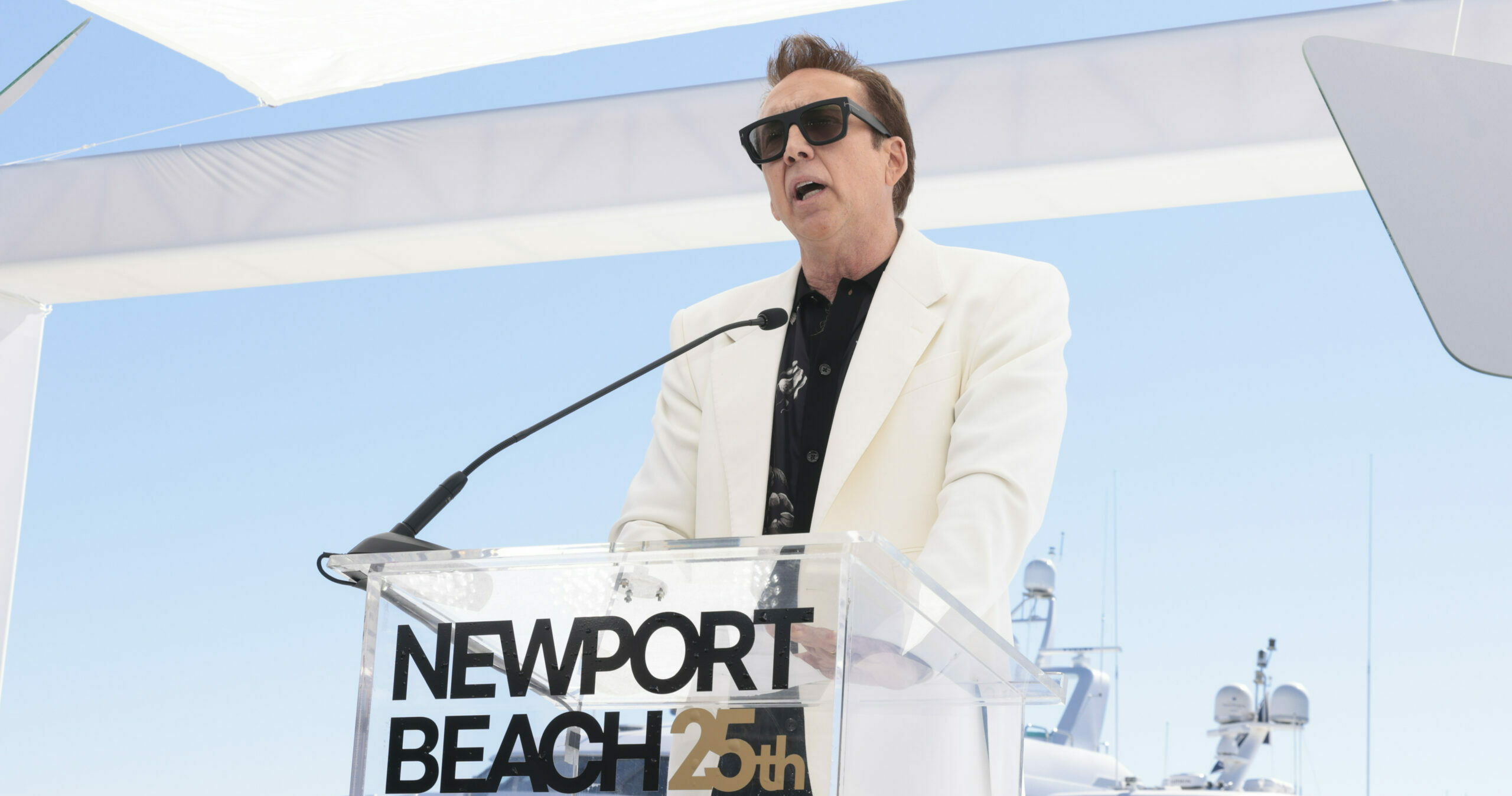 Nicolas Cage auf dem 25. Newport Beach Film Festival, 2024