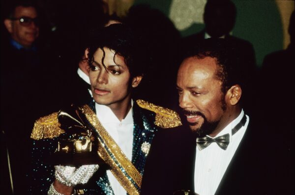 Michael Jackson & Quincy Jones (1984)