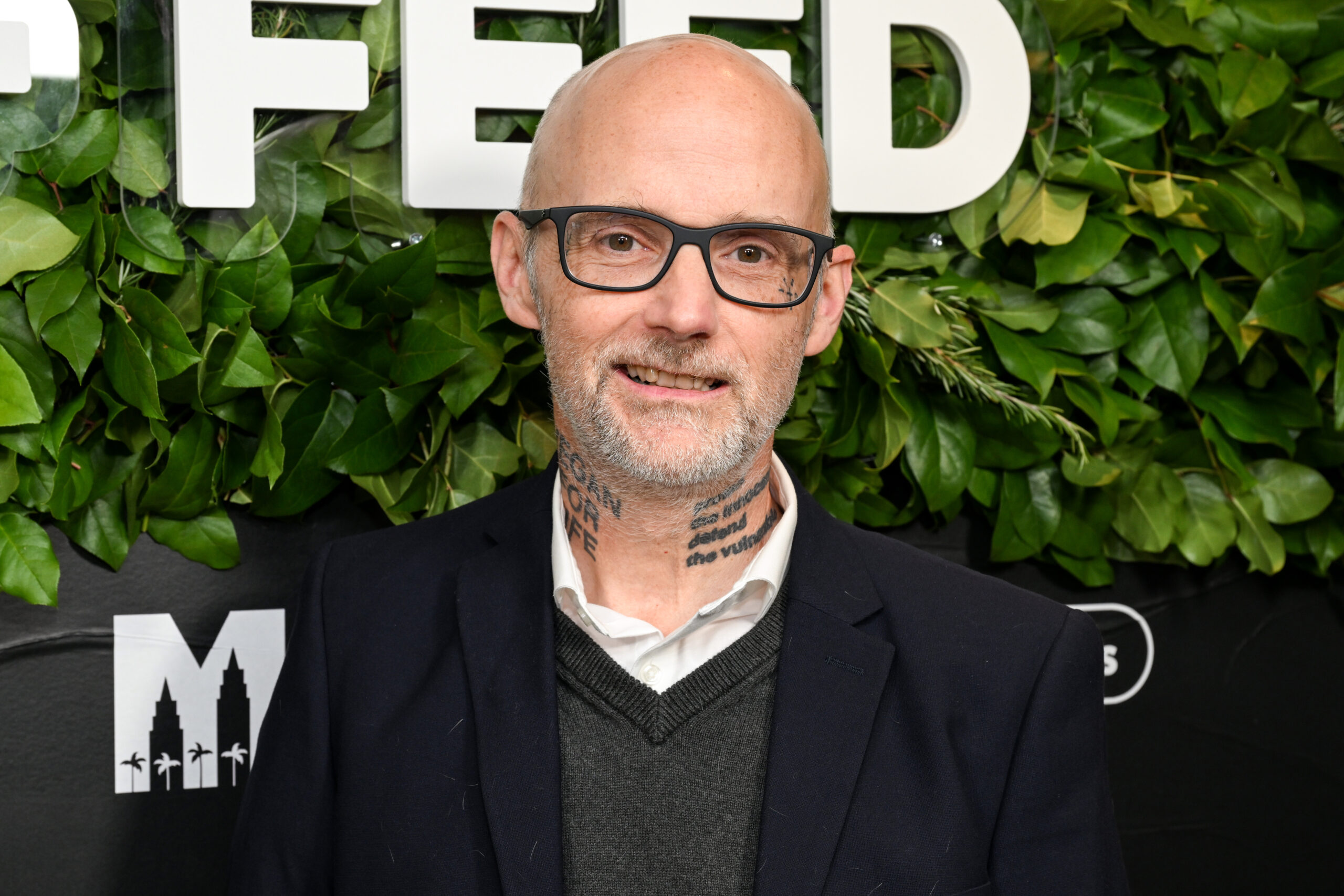 Moby bei einer Veranstaltung der Wohltätigkeitsorganisation Support + Feed in Los Angeles, 24. Oktober 2023