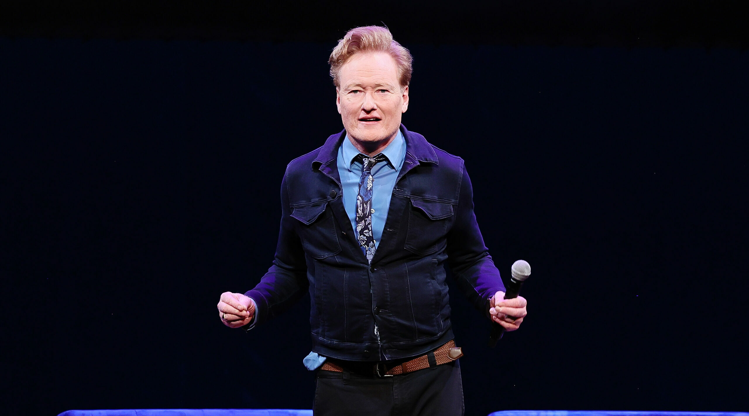 Conan O'Brien, 2023.