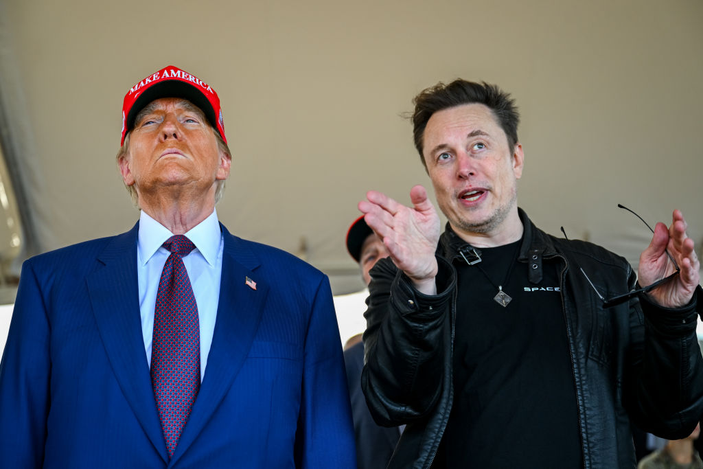 Haben sich gesucht und gefunden: Donald Trump und Elon Musk.