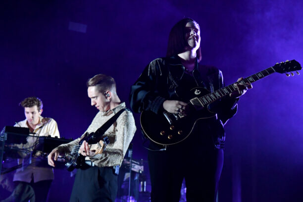 Jamie xx, Oliver Sim, und Romy Madley Croft als The xx, 2017