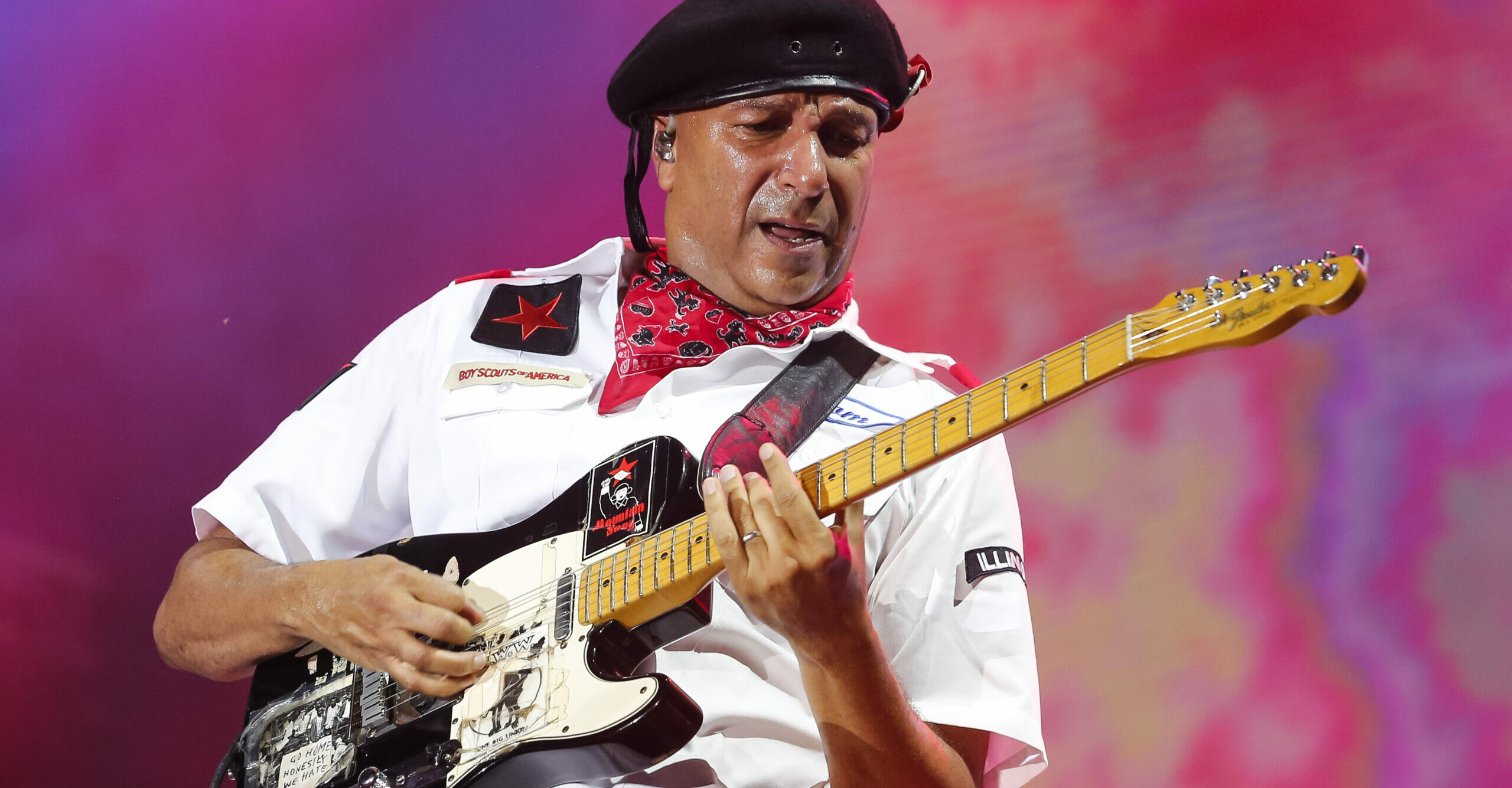 Tom Morello, 2024