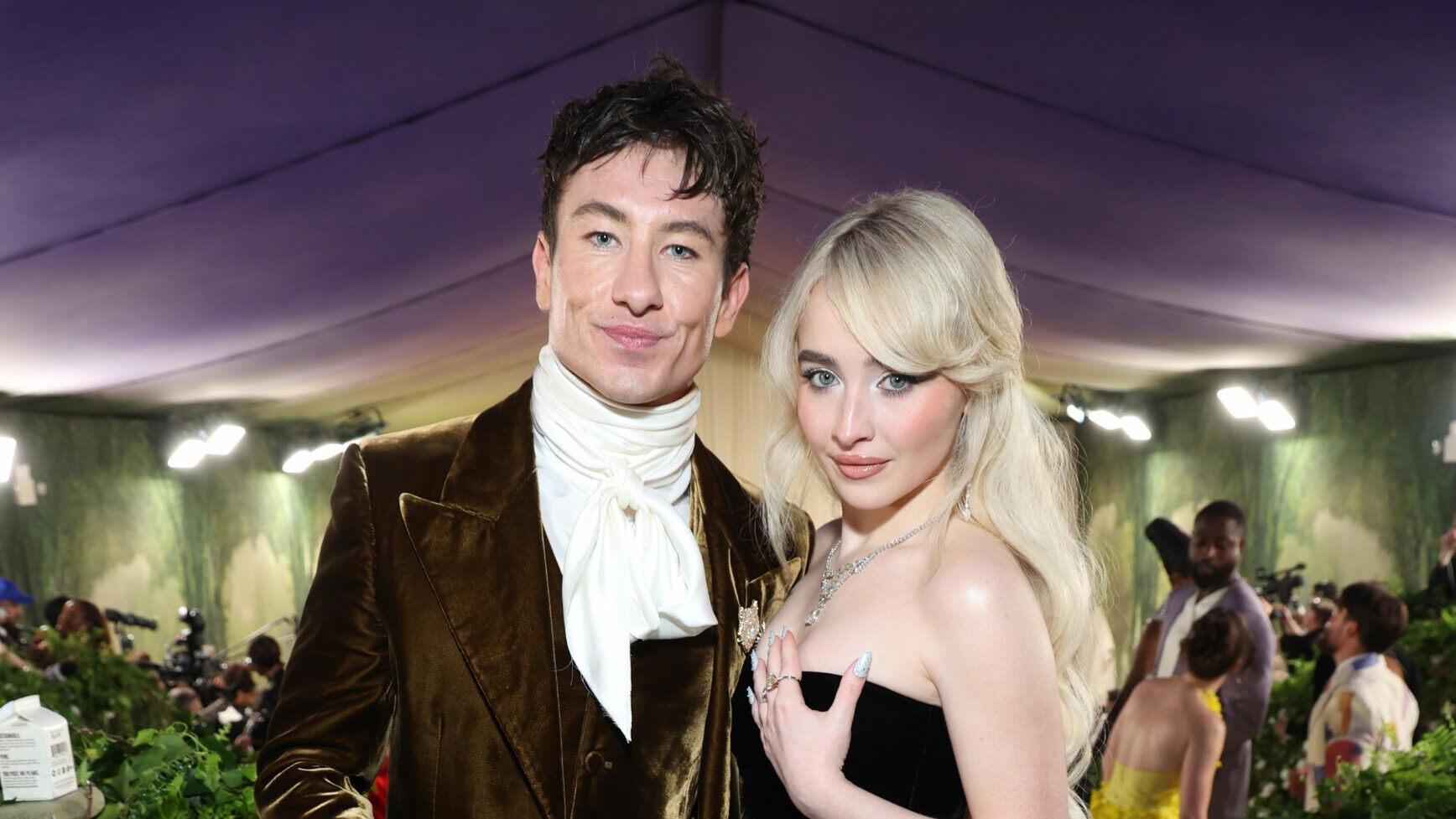 Barry Keoghan und Sabrina Carpenter, 2024