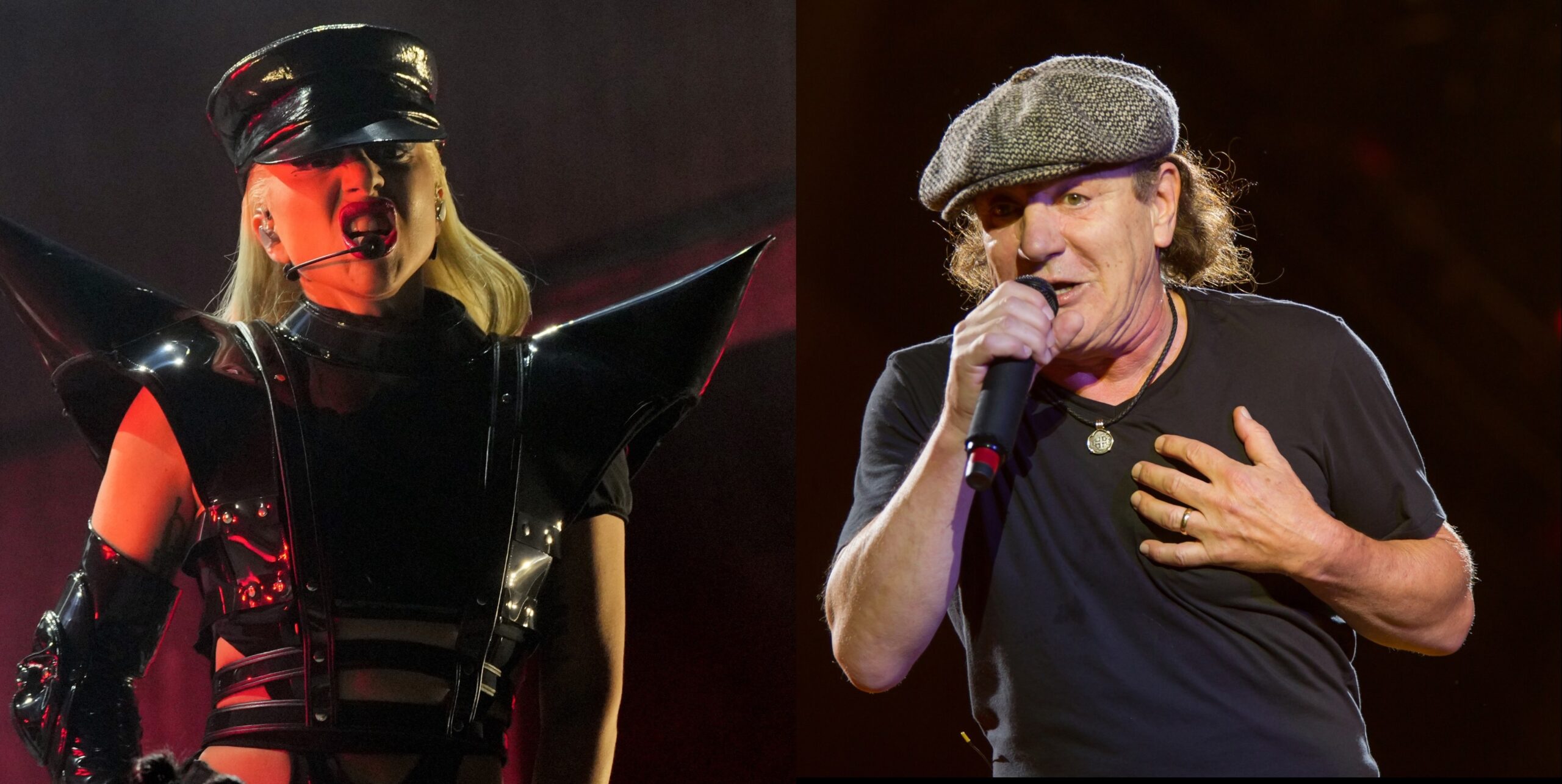 Lady Gaga und Brian Johnson