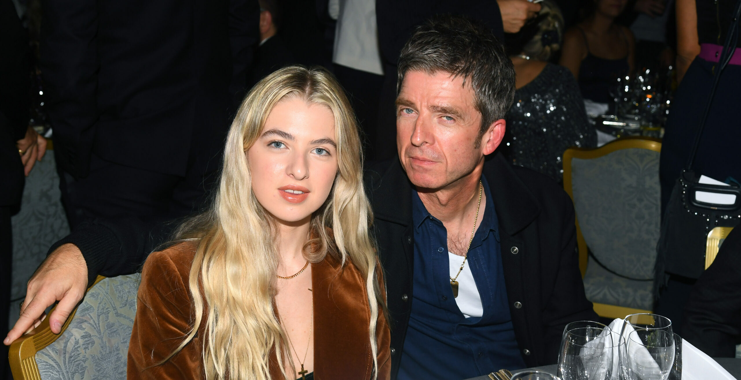 Noel Gallagher und Tochter Anais Gallagher, 2019