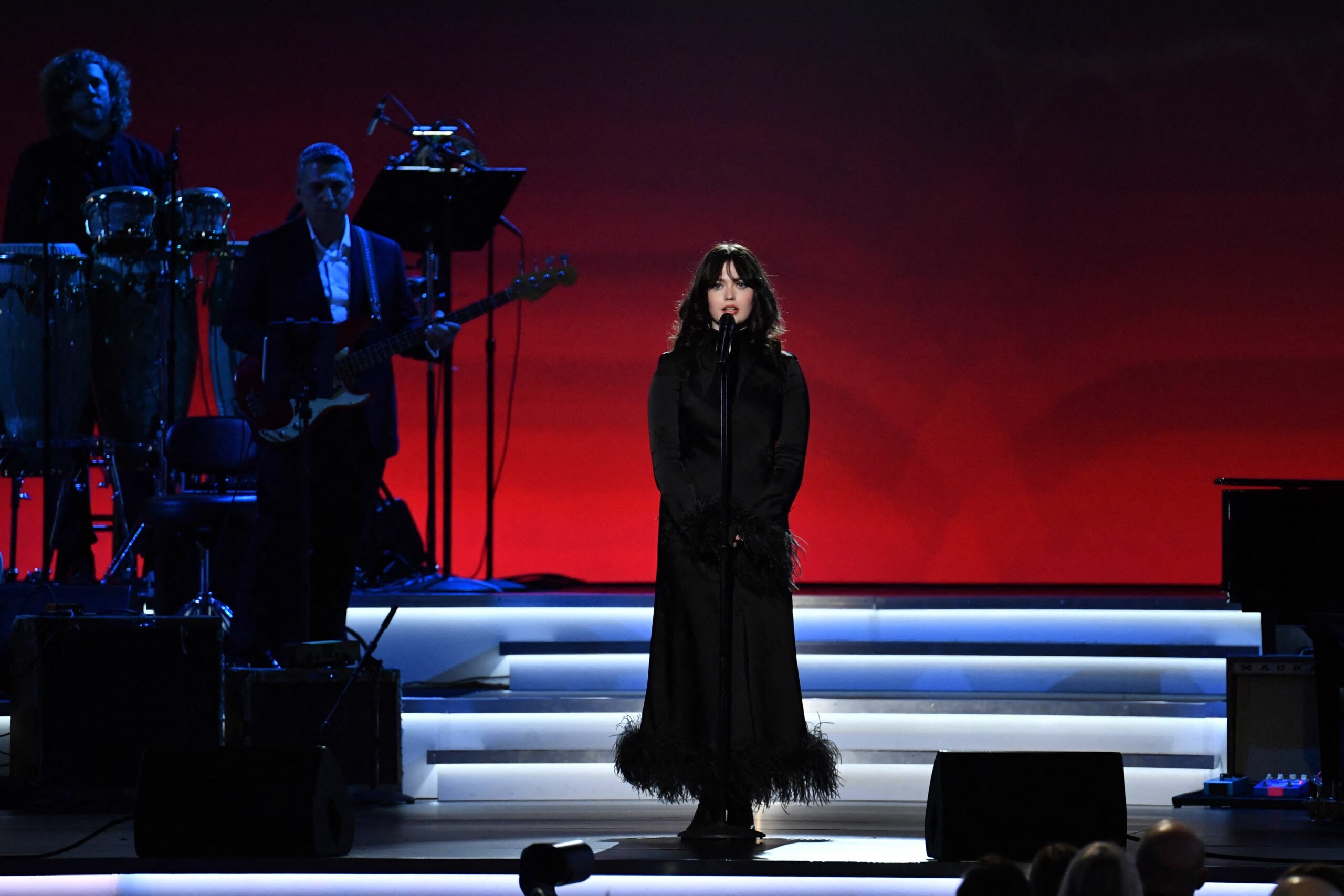 Violet Grohl bei der MusiCares Person Of The Year Gala zu Ehren von Joni Mitchell in Las Vegas am 1. April 2022