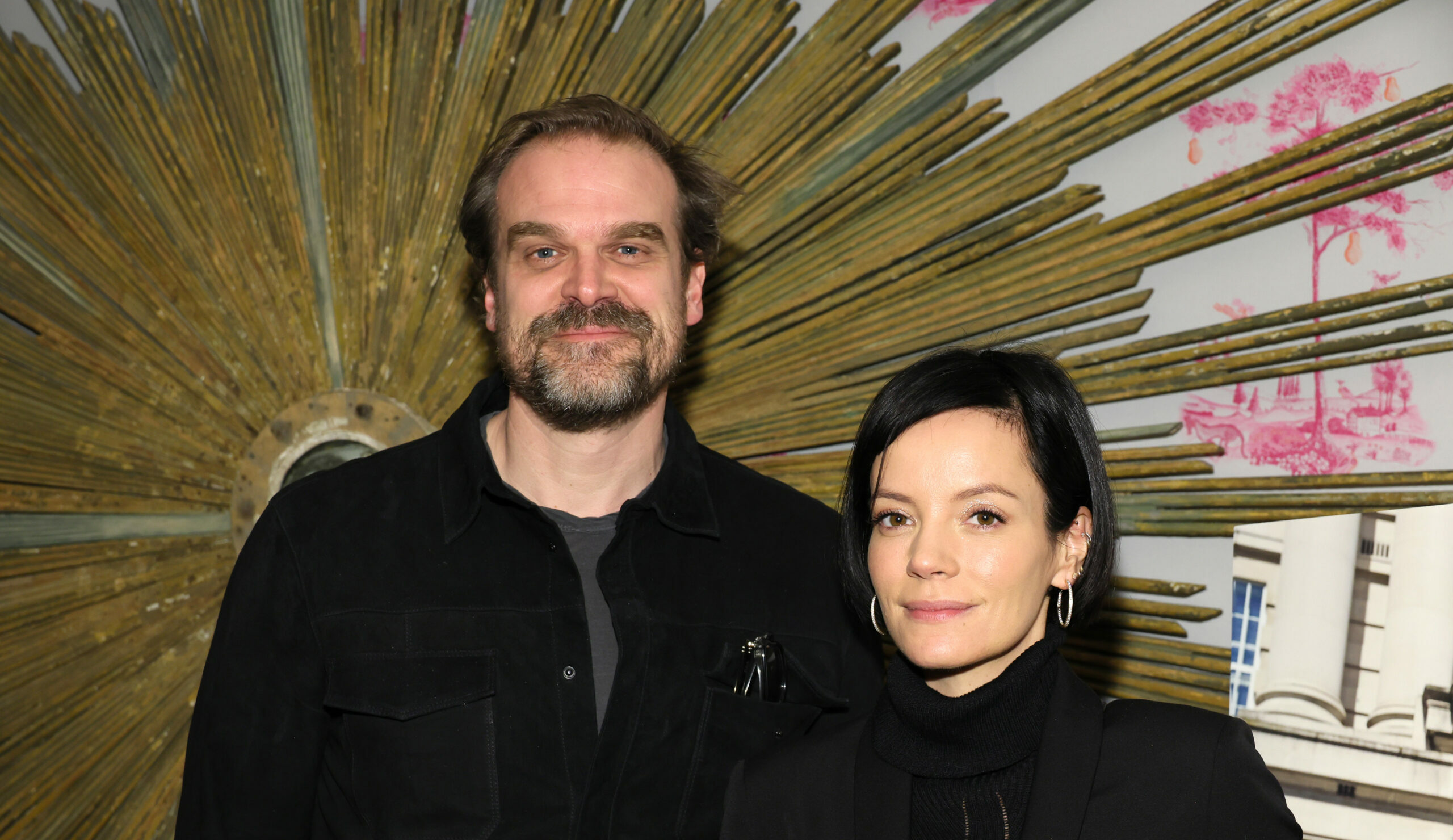 David Harbour und Lily Allen, 2022