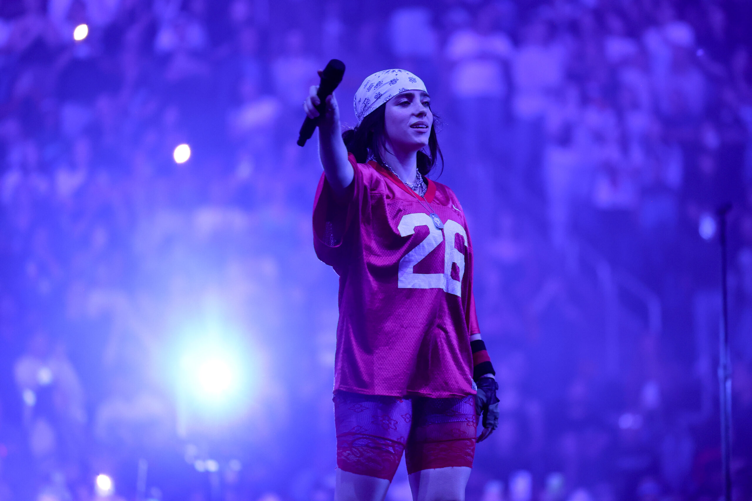 Billie Eilish in Quebec, 29. September 2024