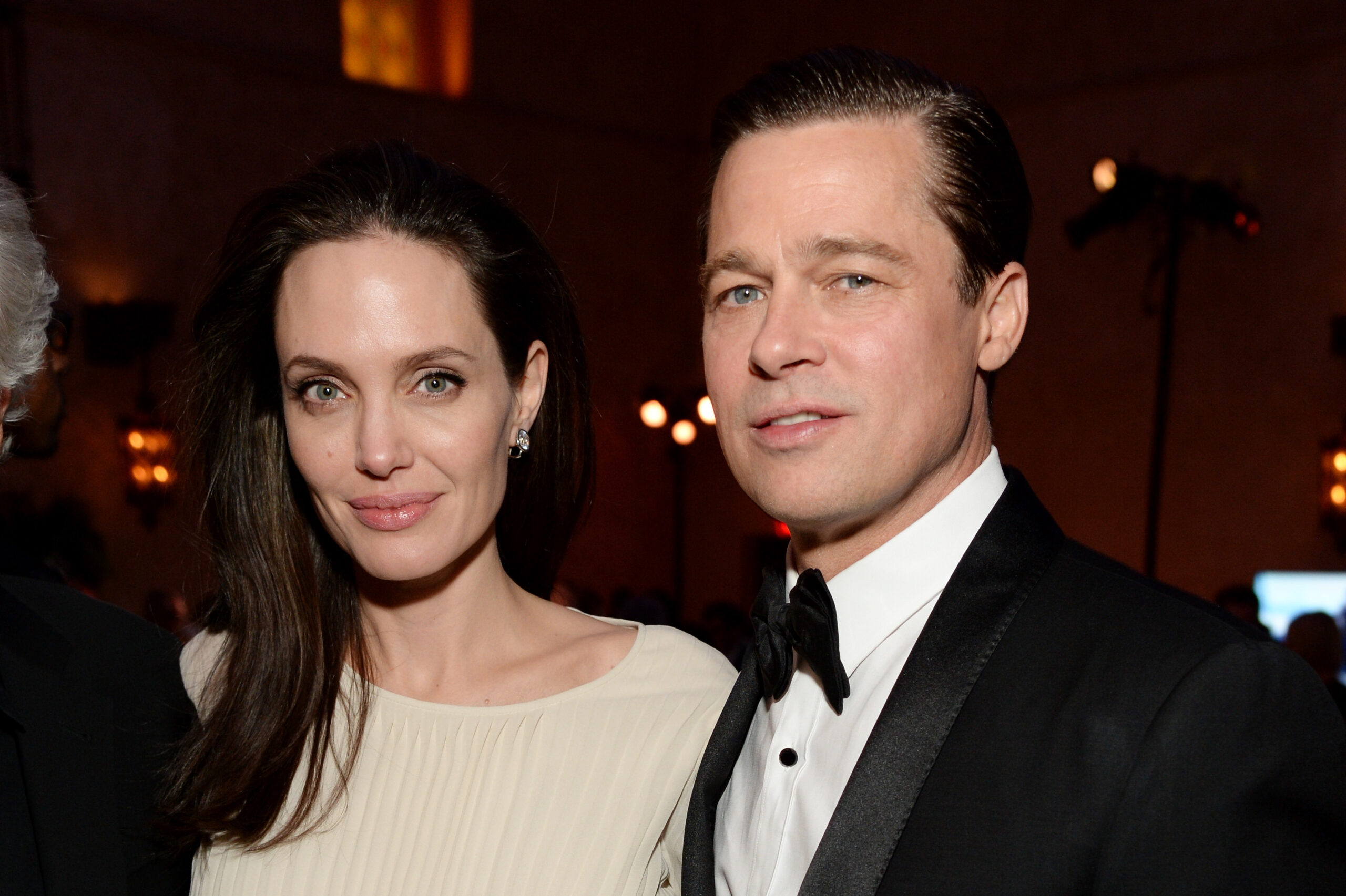 Angelina Jolie und Brad Pitt 2015 in Hollywood, California.