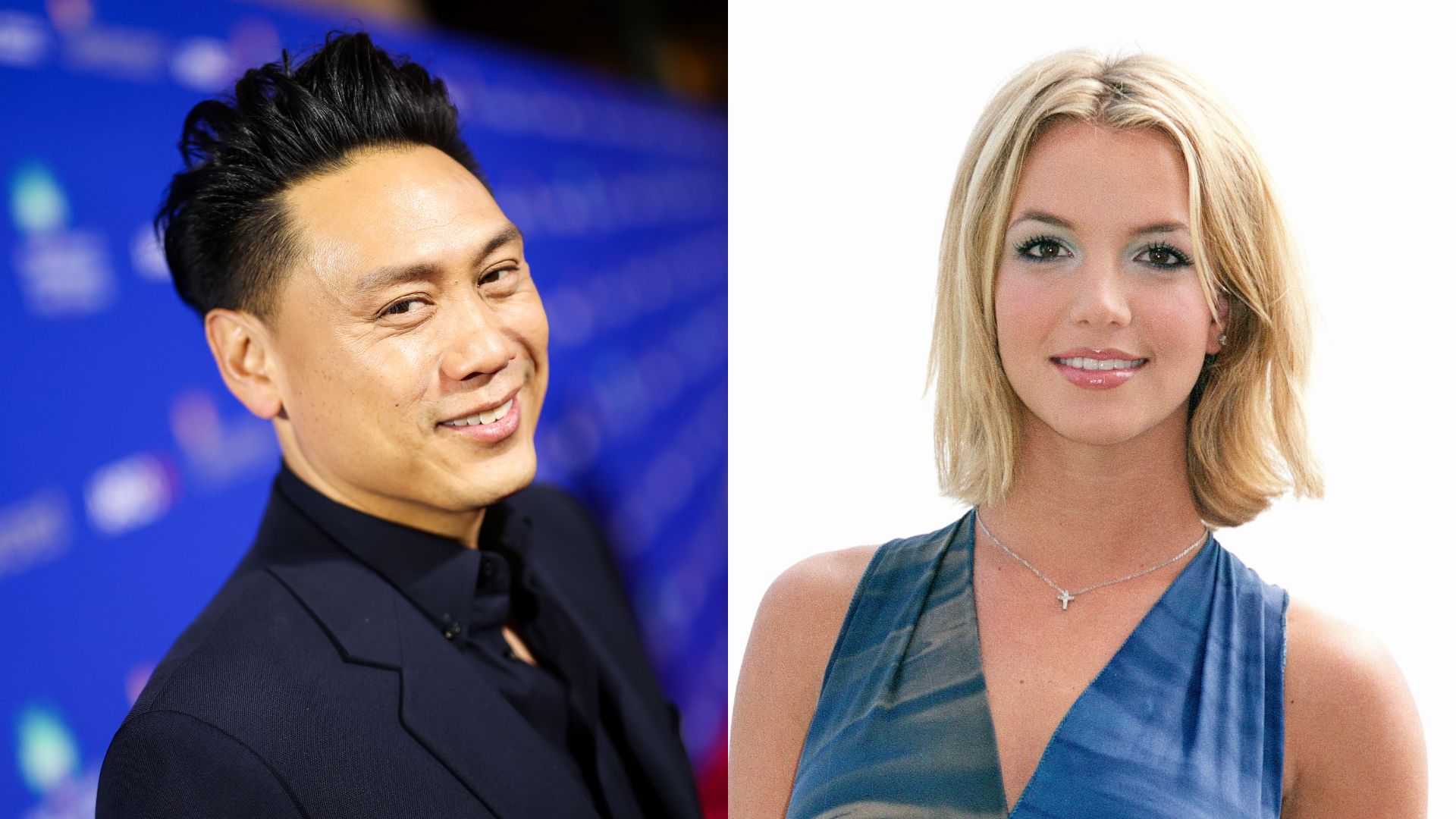 Jon M. Chu und Britney Spears