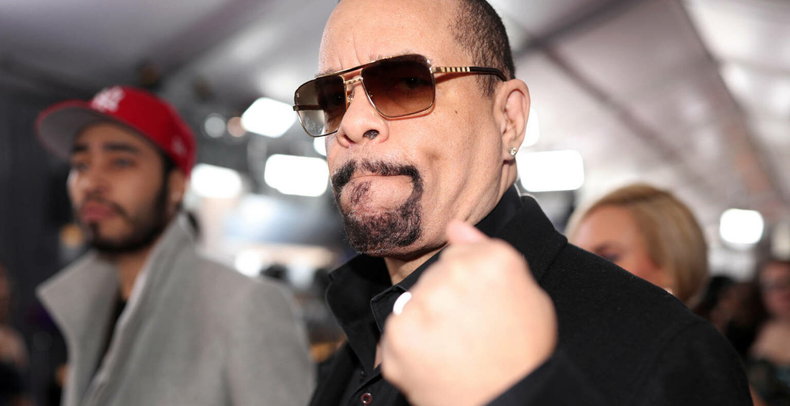 Rapper Ice-T bei den Grammy Awards 2018