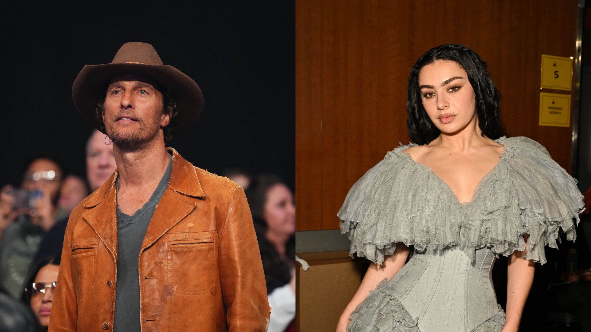 Matthew McConaughey un Charli XCX