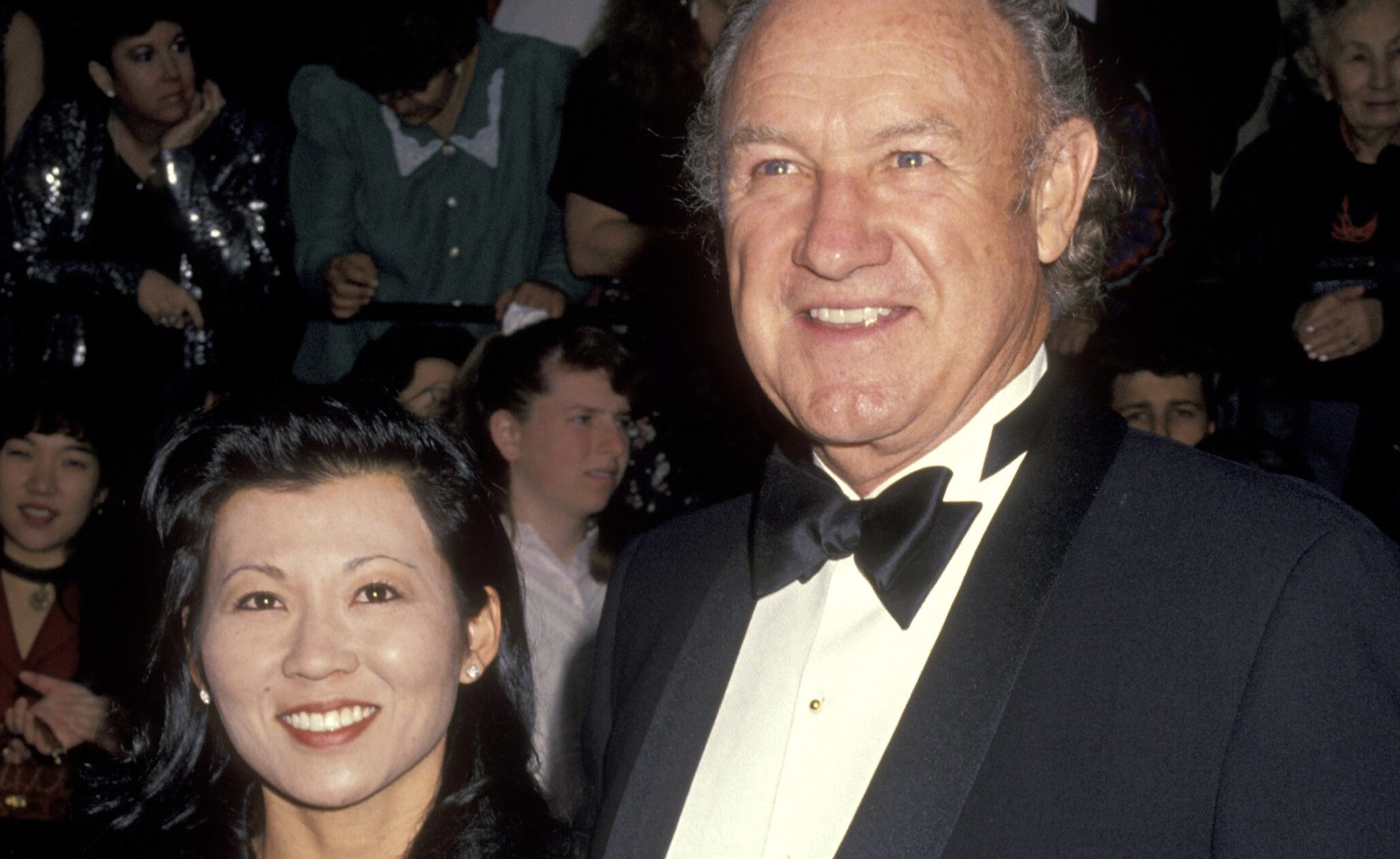 Gene Hackman und Betsy Arakawa