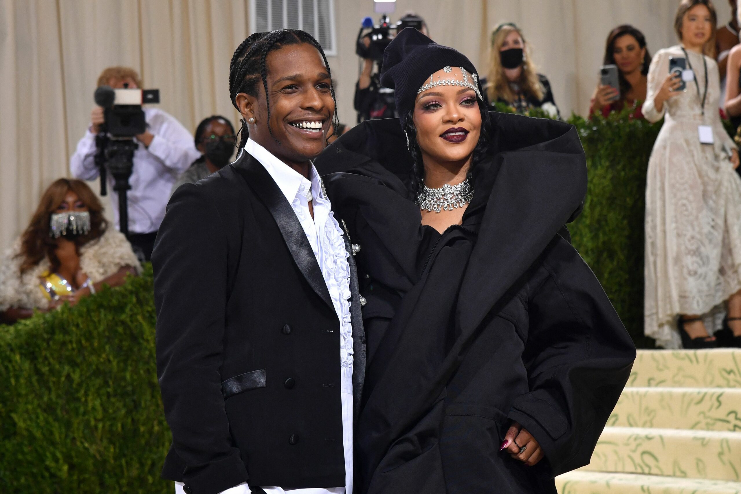 Rihanna und A$AP Rocky