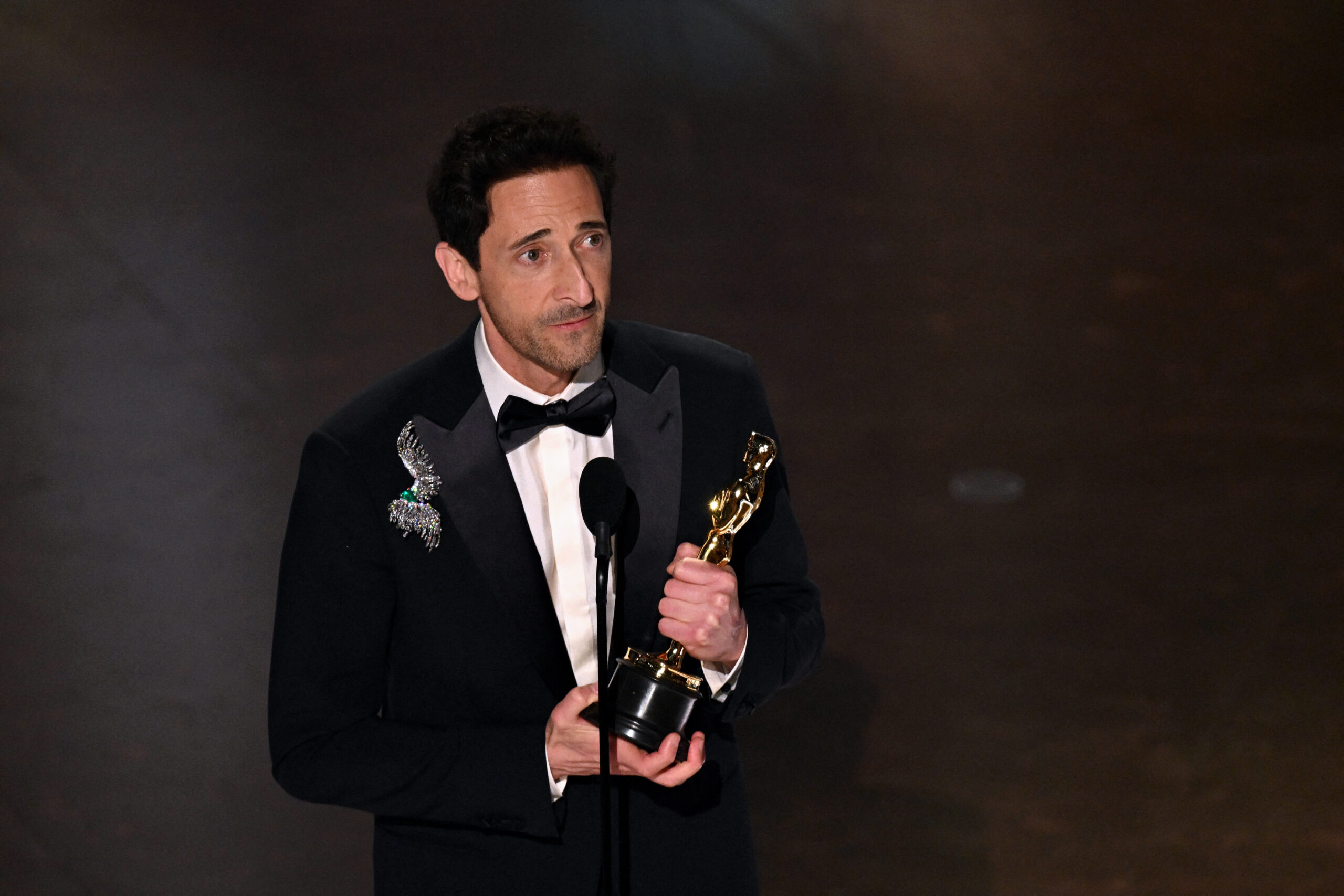 Oscars 2025: Adrien Brody gewinnt als bester Hauptdarsteller